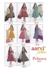 Pehnava Vol 2 By Aarvi Cotton Printed Anarkali Kurtis Set